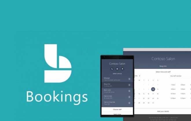 Microsoft bookings