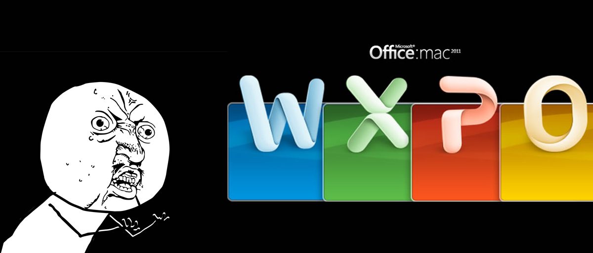 No me funciona Office en Mac