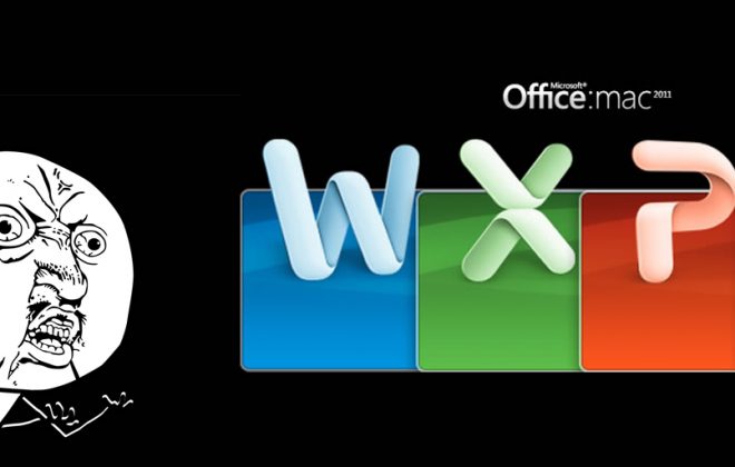 No me funciona Office en Mac