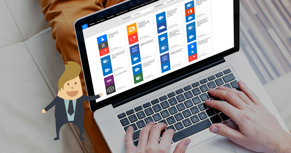 Para qué sirve Microsoft Flow – Keykumo