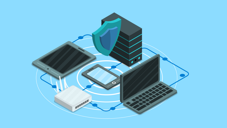 Imagen ilustrativa sobre la seguridad de datos contables