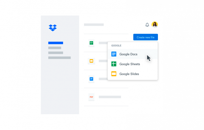 Dropbox Business para GSuite