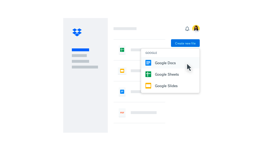 Dropbox Business para GSuite