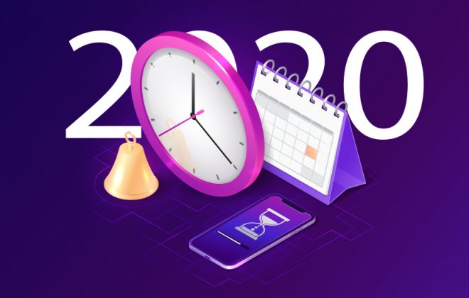 Calendario Marketing 2020