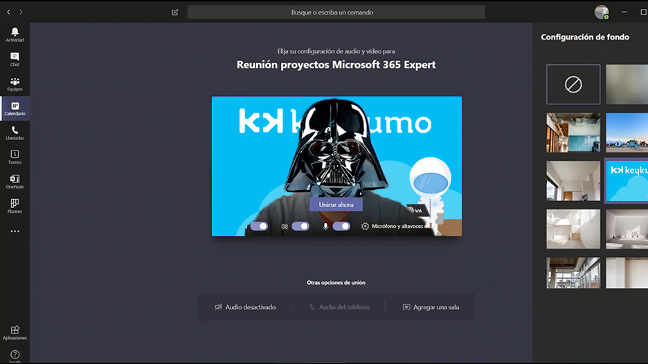 Tus propias imágenes como fondo en Microsoft Teams – Keykumo