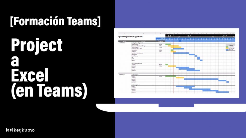 Project a Excel en Teams