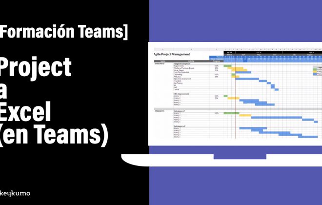 Project a Excel en Teams